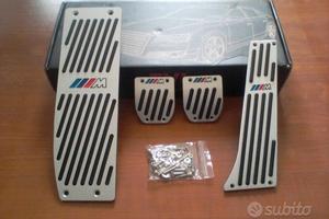 Pedaliera MSport per Bmw serie 1 2 3 4 X3 X2 X1