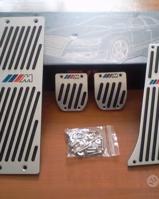 Pedaliera MSport per Bmw serie 1 2 3 4 X3 X2 X1