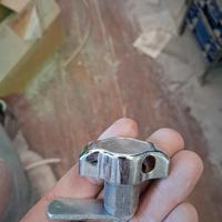 Serratura lucchettabile per armadietti