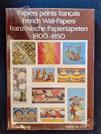 Libro carta parati Papiers peints 1800-1850