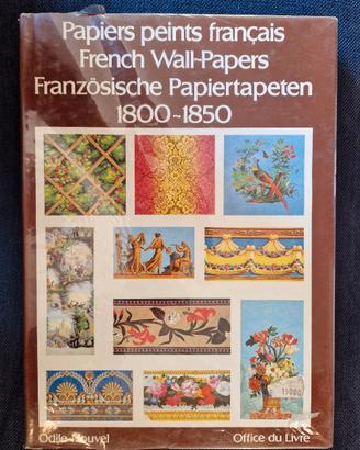 Libro carta parati Papiers peints 1800-1850