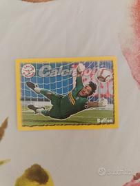 figurina speciale Gigi Buffon calciatori 2009-2010