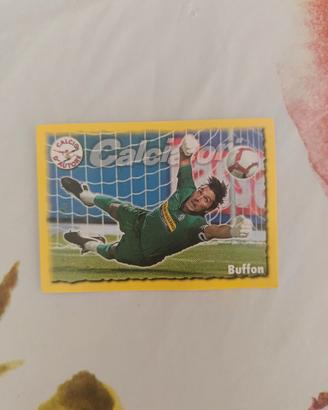 figurina speciale Gigi Buffon calciatori 2009-2010