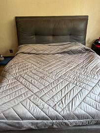 LETTO MATRIMONIALE CONTENITORE