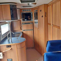 Camper fiat ducato 2.8 arca America 415
