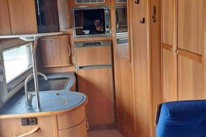 Camper fiat ducato 2.8 arca America 415