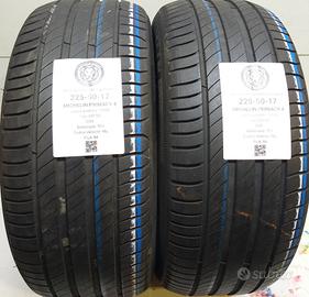 2 GOMME 225 50 17 MICHELIN A70528