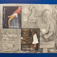 Francobolli San Marino 2012 20mo Croazia (MNH*)