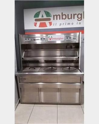 friggitrice Olandese professionale 