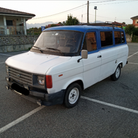 Ford Transit MK2 2.4 DI Minicamper Artigianale