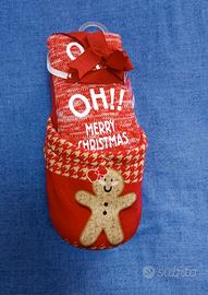 Set pantofole & calzini antiscivolo tg 36/40