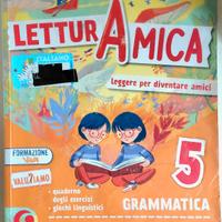 il libro Lettura Amica 