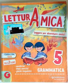 il libro Lettura Amica 