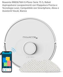 Rowenta robot lava e aspira