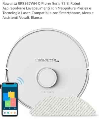 Rowenta robot lava e aspira