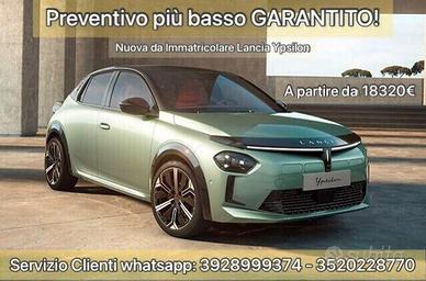 Lancia Ypsilon 1.2 Hybrid 100cv - NUOVA DA IMMATYR