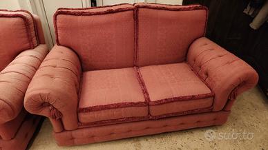 coppia di divani biposto 