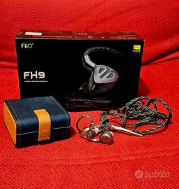 FiiO FH9 Auricolari In-Ear 