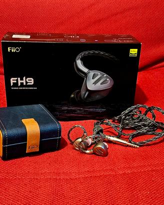 FiiO FH9 Auricolari In-Ear 