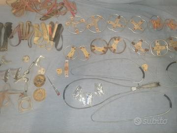 scarponi vintage,ricambi x sci d'epoca e Racchette