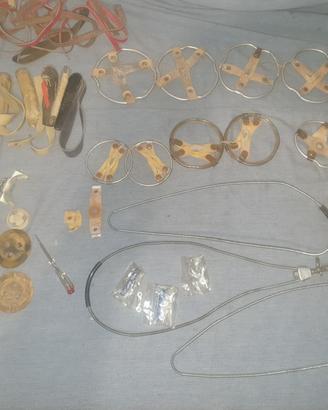 scarponi vintage,ricambi x sci d'epoca e Racchette