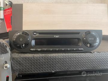 Strumentazione Fiat 500