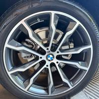 Cerchi e gomme BMW x3x4x5 originali
