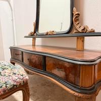 set pettiniera antica mobile