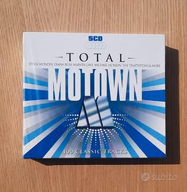 Total Motown - 5 cd