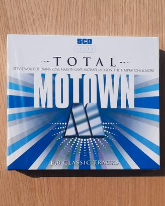 Total Motown - 5 cd