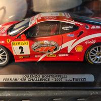 Modellino 1:18 Ferrari F430 Challenge Pirelli 2007
