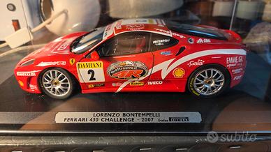 Modellino 1:18 Ferrari F430 Challenge Pirelli 2007