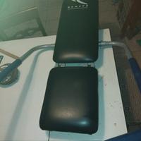 panca per addominali 