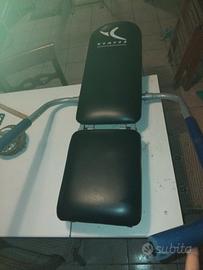 panca per addominali 