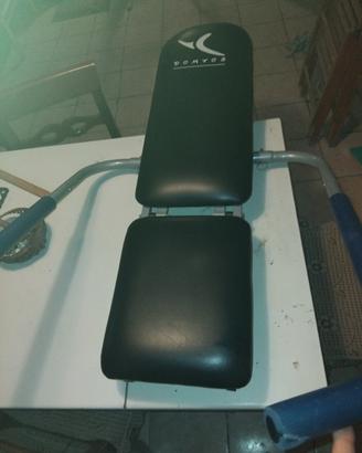 panca per addominali 