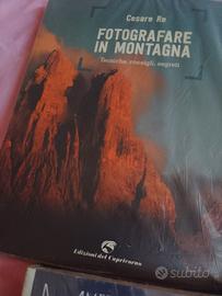 "Fotografare in montagna" manuale e riviste 