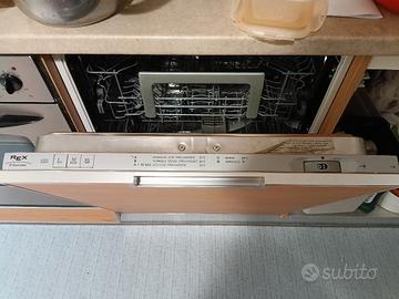 lavastoviglie da incasso Rex Electrolux 