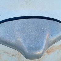 luce targa fiat 500 originale in alluminio 