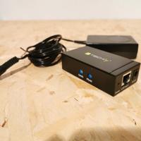 Techly EX-DL45 Ricevitore Extender A/V Ethernet