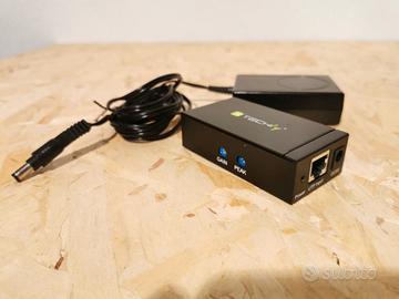 Techly EX-DL45 Ricevitore Extender A/V Ethernet