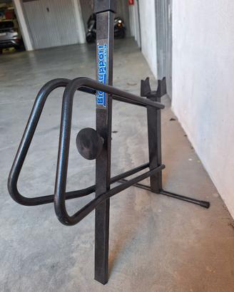 Cavalletto reggibici da terra  BICISUPPORT