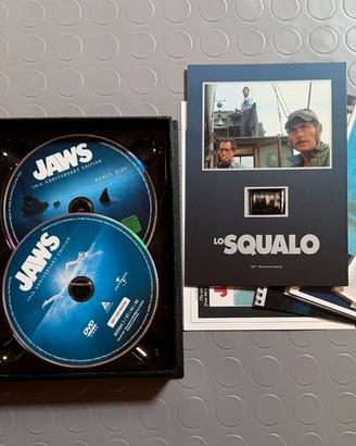 Cofanetto DVD Lo Squalo edizione 30° anniversario