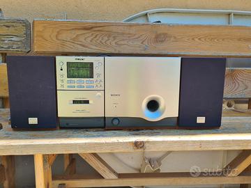 sony pmc d407l mini stereo compact