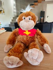 Peluche scimpanzé 