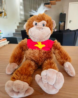 Peluche scimpanzé 
