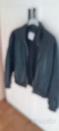 giacca in pelle 
