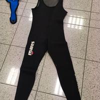 Muta MARES THERMIC 5 mm con salopette NUOVA