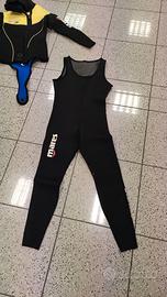 Muta MARES THERMIC 5 mm con salopette NUOVA