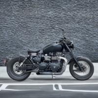 Triumph Speedmaster Bobber - Custom artigianale