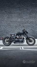 Triumph Speedmaster Bobber - Custom artigianale